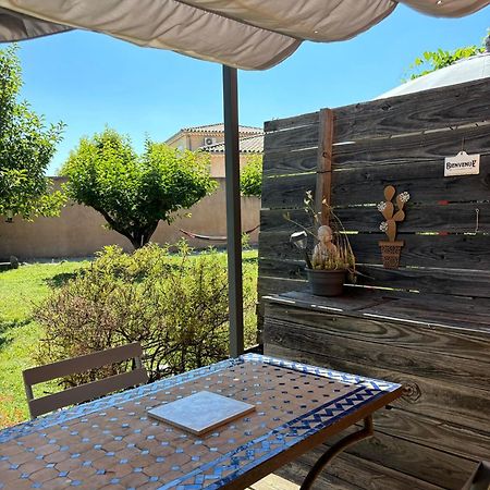 Brindepaille Bed & Breakfast Vallon-Pont-d'Arc Ngoại thất bức ảnh