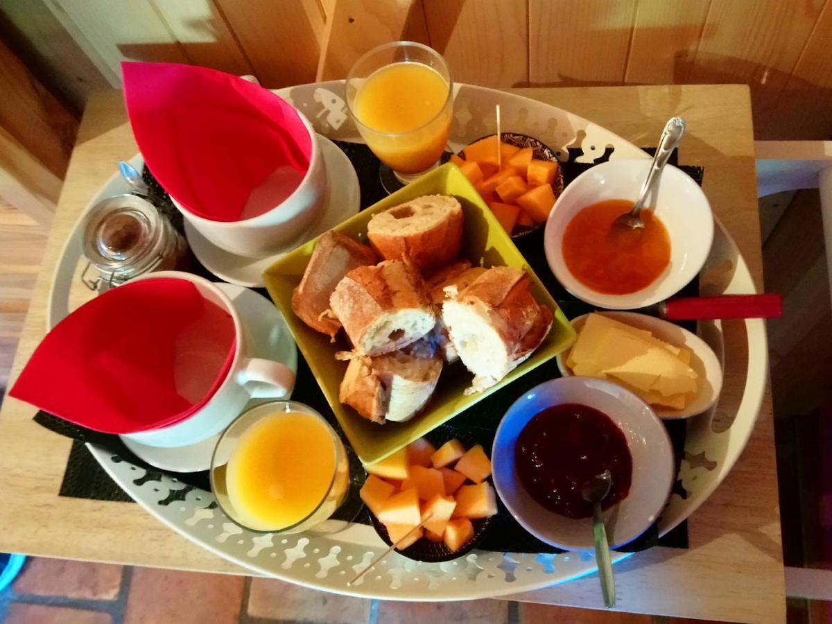 Brindepaille Bed & Breakfast Vallon-Pont-d'Arc Ngoại thất bức ảnh