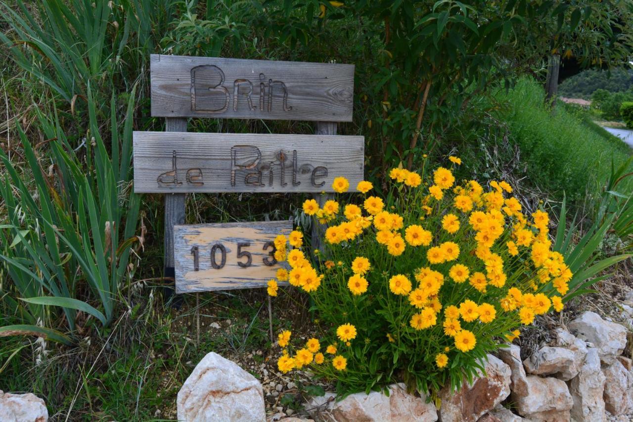 Brindepaille Bed & Breakfast Vallon-Pont-d'Arc Ngoại thất bức ảnh